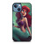 ARIEL THE LITTLE MERMAID ART iPhone 13 Case Cover