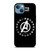 AVENGERS ENDGAME SUPERHERO ICON iPhone 13 Case Cover