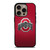 OHIE STATE BUCKEYES UNIVERSITY ICON iPhone 16 Pro Case Cover