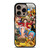 ONE PIECCE LUFFY AND FRIENDS iPhone 16 Pro Case Cover ONE PIECCE LUFFY AND FRIENDS iPhone 16 Pro Case Cover