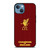CHAMPIONS OF ENGLAND LIVERPOOL FC iPhone 13 Case Cover