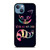 CHESHIRE CAT ALICE IN WONDERLAND iPhone 13 Case Cover