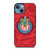 CLUB GUADALAJARA CHIVAS LOGO iPhone 13 Case Cover