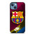 FCB FC BARCELONA COOL LOGO iPhone 13 Case Cover