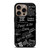 PANIC AT THE DISCO LYRIC iPhone 16 Pro Case Cover