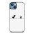 GOOGLE NO INTERNET T-REX iPhone 13 Case Cover