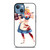 HARLEY QUINN ALICE IN WONDERLAND iPhone 13 Case Cover