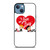 I LOVE LUCY FALLING LOVE iPhone 13 Case Cover