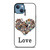 I LOVE LUKE BRYAN COLLAGE iPhone 13 Case Cover