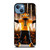 IOWA HAWKEYES MASCOT iPhone 13 Case Cover