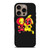 PIKACHU POKEMON AND DEADPOOL iPhone 16 Pro Case Cover