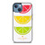 KATE SPADE NEW YORK LOGO COLORFUL LEMON ICON iPhone 13 Case Cover