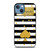 KATE SPADE NEW YORK LOGO GOLDEN POLKADOTS ICON iPhone 13 Case Cover