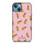 KATE SPADE NEW YORK LOGO PINEAPPLES iPhone 13 Case Cover