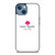 KATE SPADE NEW YORK LOGO PINK ICON iPhone 13 Case Cover