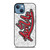 LACE UP iPhone 13 Case Cover
