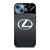 LEXUS STEERING WHEEL LOGO iPhone 13 Case Cover