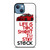 LIFE IS TOO SHORT TO STAY STOCK iPhone 13 Case Cover
