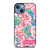 LILLY PULITZER CHARMS iPhone 13 Case Cover