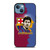 LIONEL MESSI BARCELONA ART iPhone 13 Case Cover