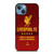 LIVERPOOL FC THE REDS iPhone 13 Case Cover
