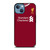 LIVERPOOL FOOTBALL JERSEY KIT iPhone 13 Case Cover