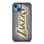 LOS ANGELES LAKERS METAL LOGO iPhone 13 Case Cover