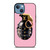 LOUIS VUITTON LV LOGO GRENADE iPhone 13 Case Cover