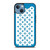 LOUIS VUITTON PATERN ICON LOGO BLUE iPhone 13 Case Cover