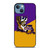 LSU TIGERS LOGO LOUSIANA STATE UNIVERSITY BASKETBALL iPhone 13 Case Cover