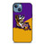LSU TIGERS LOUISIANA STATE UNIVERSITY FOOTBALL ICON iPhone 13 Case Cover