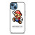 MARIO BROSS PIXEL 32 BIT iPhone 13 Case Cover