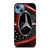 MERCEDES BENZ LOGO RED EMBLEM iPhone 13 Case Cover
