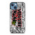 METAL MULISHA 2 iPhone 13 Case Cover