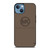 MICHAEL KORS NEW YORK LOGO BROWN iPhone 13 Case Cover
