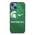 MICHIGAN STATE SPARTANS NIKE iPhone 13 Case Cover