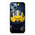 MICHIGAN WOLVERINES LOGO FOOTBALL HELMET iPhone 13 Case Cover