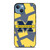 MICHIGAN WOLVERINES LOGO iPhone 13 Case Cover