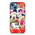 MICKEY MINNIE MOUSE DISNEY CHRISTMAS iPhone 13 Case Cover