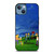 MICROSOFT WINDOWS THE SIMPSONS iPhone 13 Case Cover