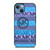 MK MICHAEL KORS LOGO BLUE ICON iPhone 13 Case Cover