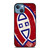 MONTREAL CANADIENS NHL SPLASH LOGO iPhone 13 Case Cover