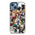 MY HERO ACADEMIA ALL CARACTER iPhone 13 Case Cover