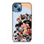 MY HERO ACADEMIA CHARACTER iPhone 13 Case Cover