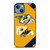 NASHVILLE PREDATORS LOGO iPhone 13 Case Cover