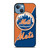 NEW YORK METS MLB iPhone 13 Case Cover