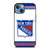 NEW YORK RANGERS ICON HOCKEY TEAM LOGO iPhone 13 Case Cover