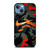 NIKE LOGO COLORFUL CAMO iPhone 13 Case Cover