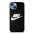 NIKE LOGO HEXAGONAL METAL iPhone 13 Case Cover