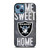 OAKLAND RAIDERS HOME SWEET HOME iPhone 13 Case Cover